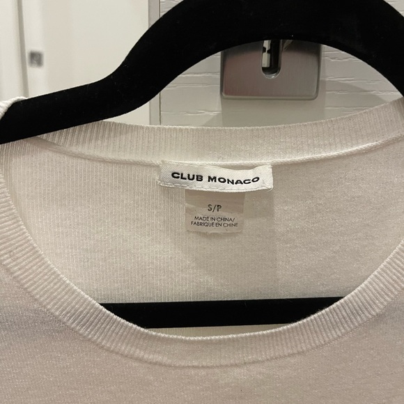 Club Monaco Sweater with Sleeve Detail - Picture 2 of 3